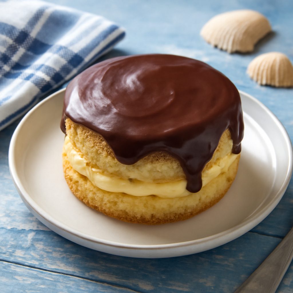 Torta Boston Cream
