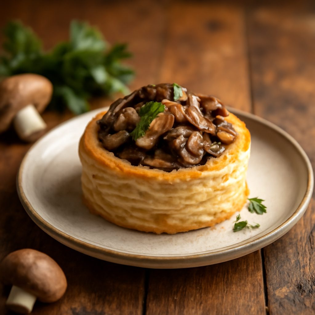 Bouchées ai Funghi Low Carb