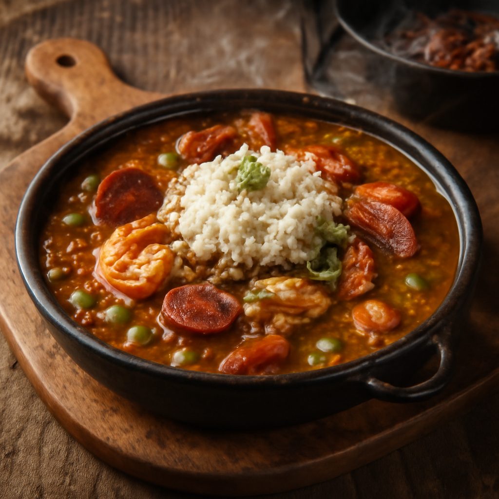 Gumbo Zydeco di Boudreaux Low Carb