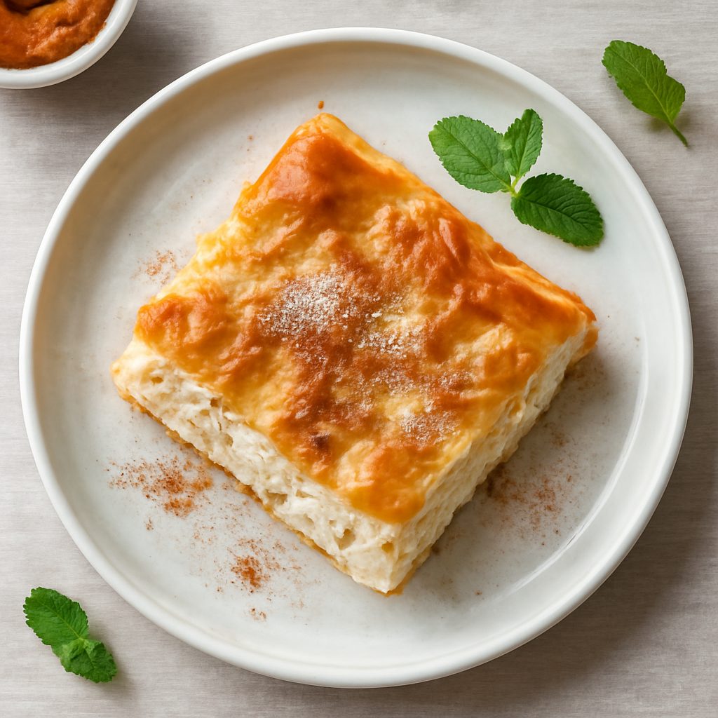 Bougatsa Miele e Pistacchio
