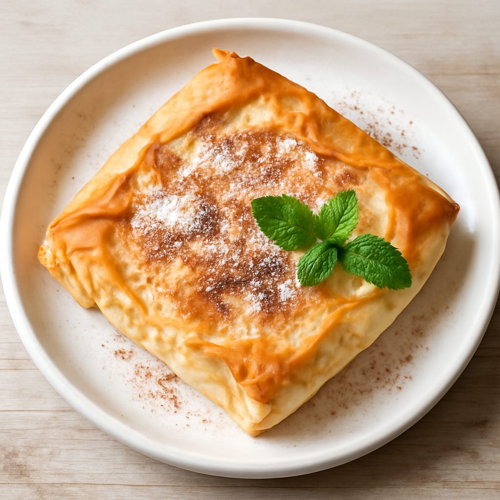 Bougatsa Proteico Low-Carb