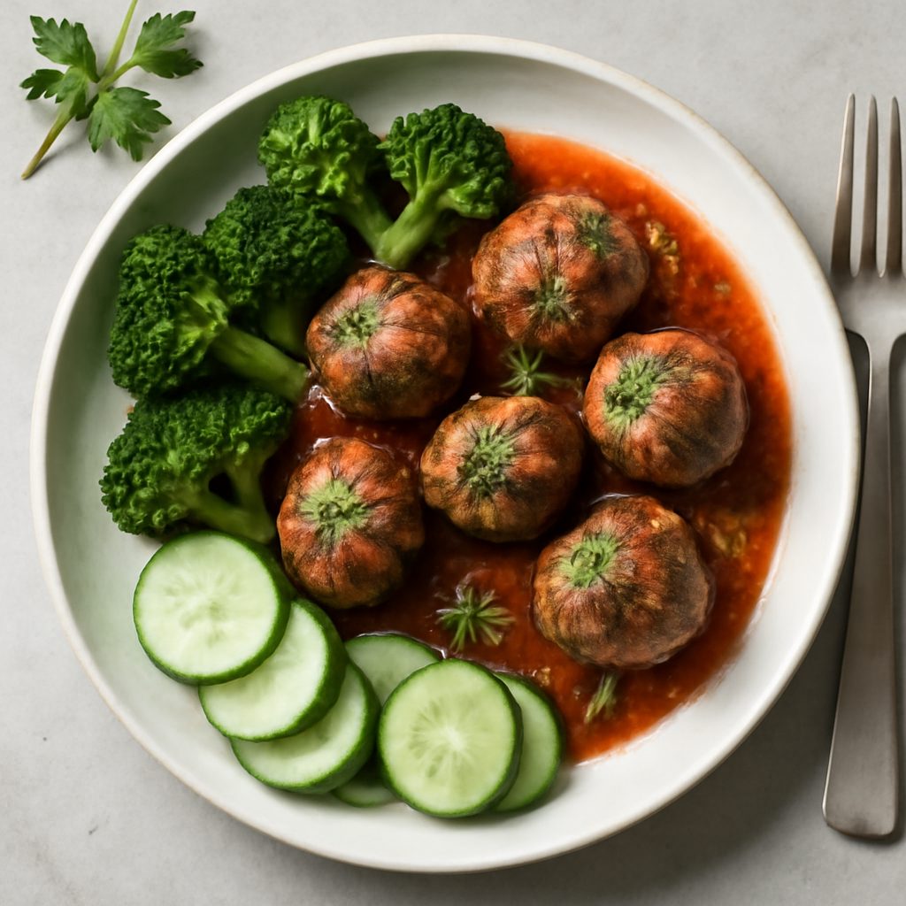 Boulettes Kefta