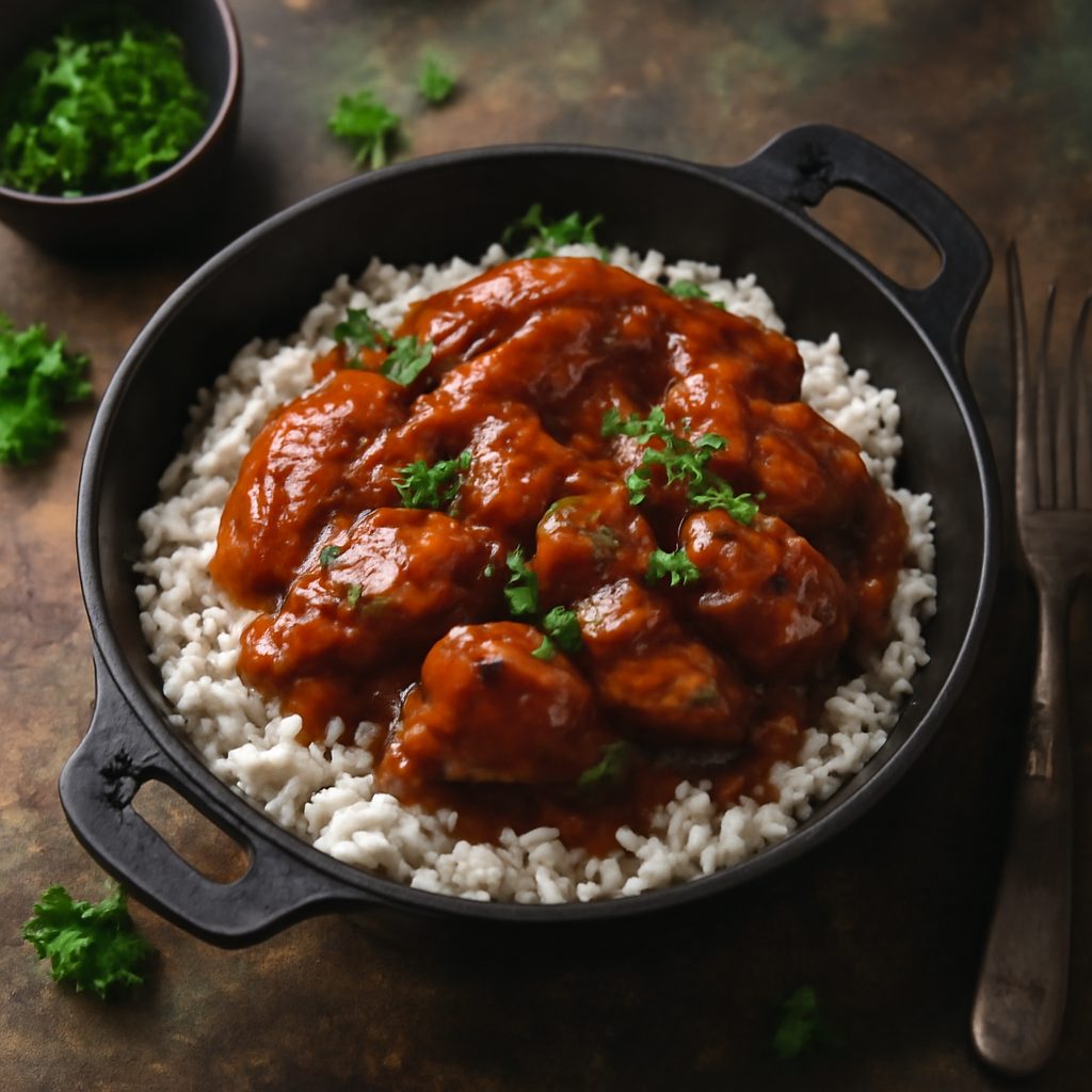 Pollo al Bourbon Low Fat