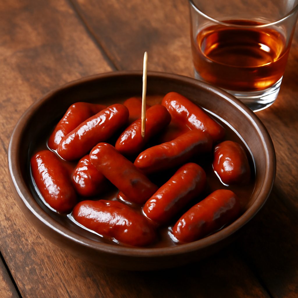 Spiedini al Bourbon Low Fat