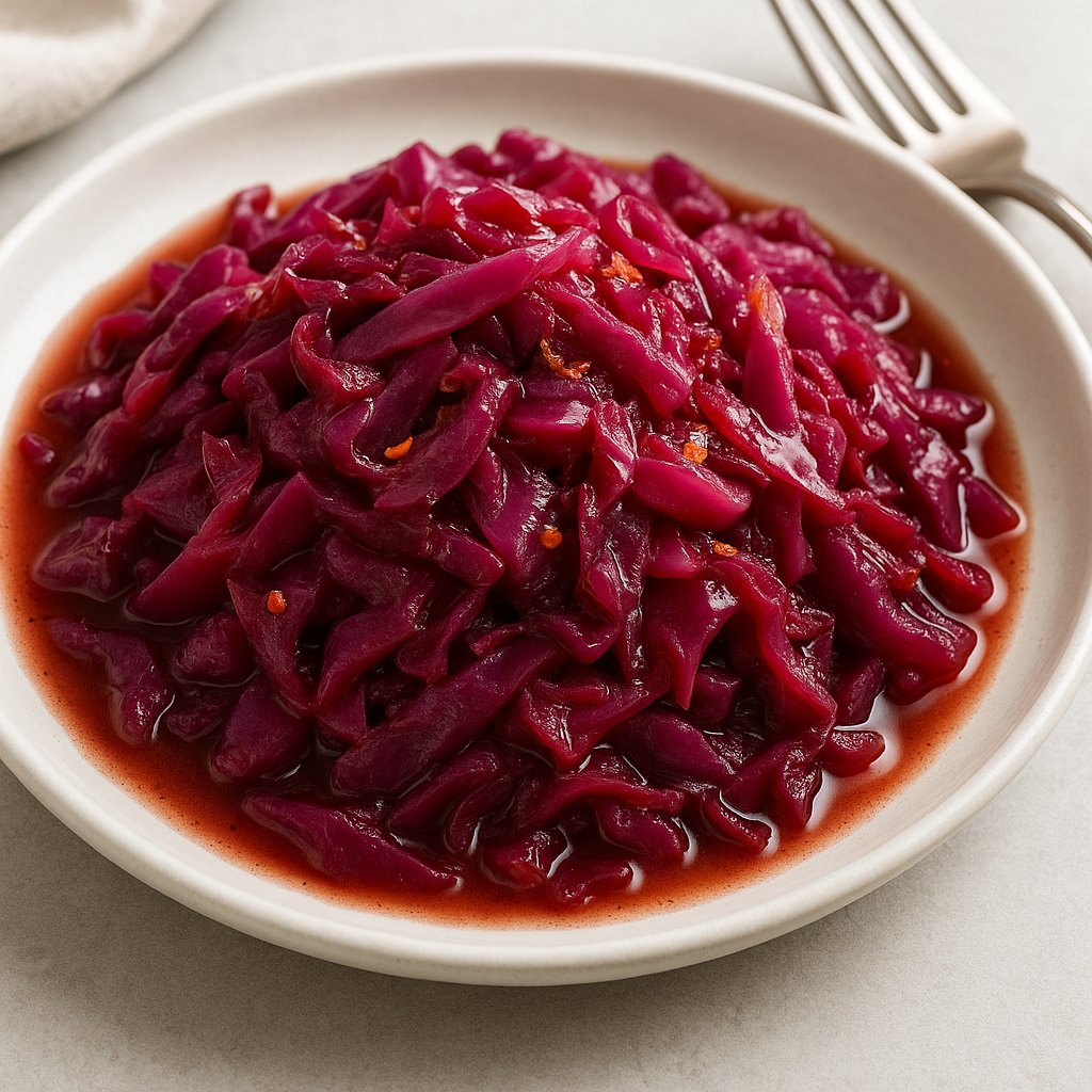 Braised Cabbage Low Carb
