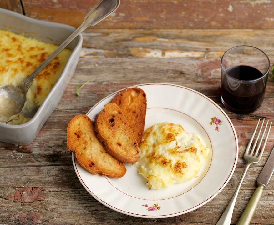 Brandada di baccalà alla portoghese Low Carb