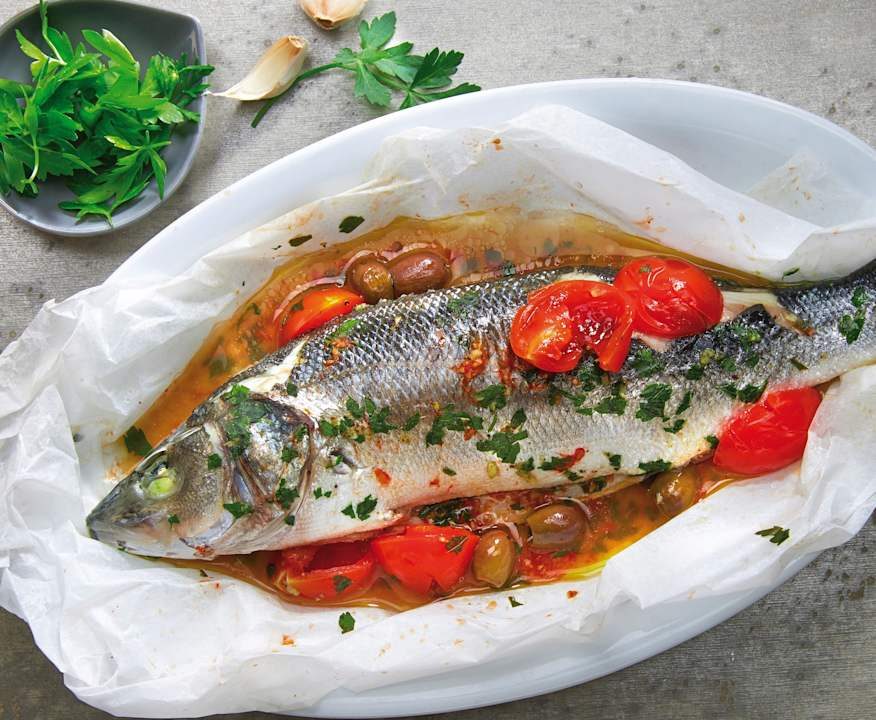 Branzino al cartoccio Protein