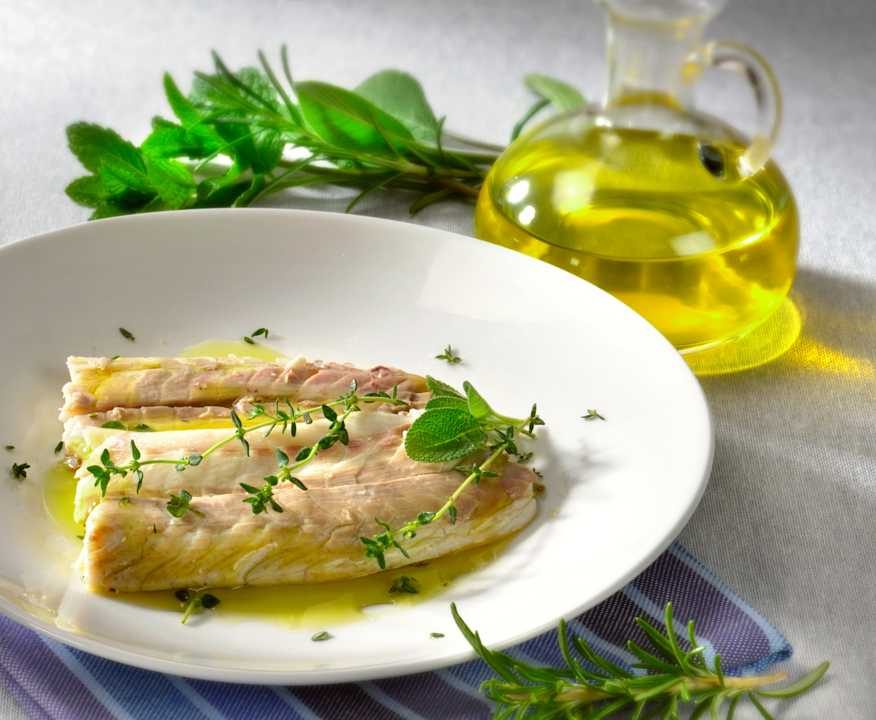 Branzino al sale aromatico Low Carb