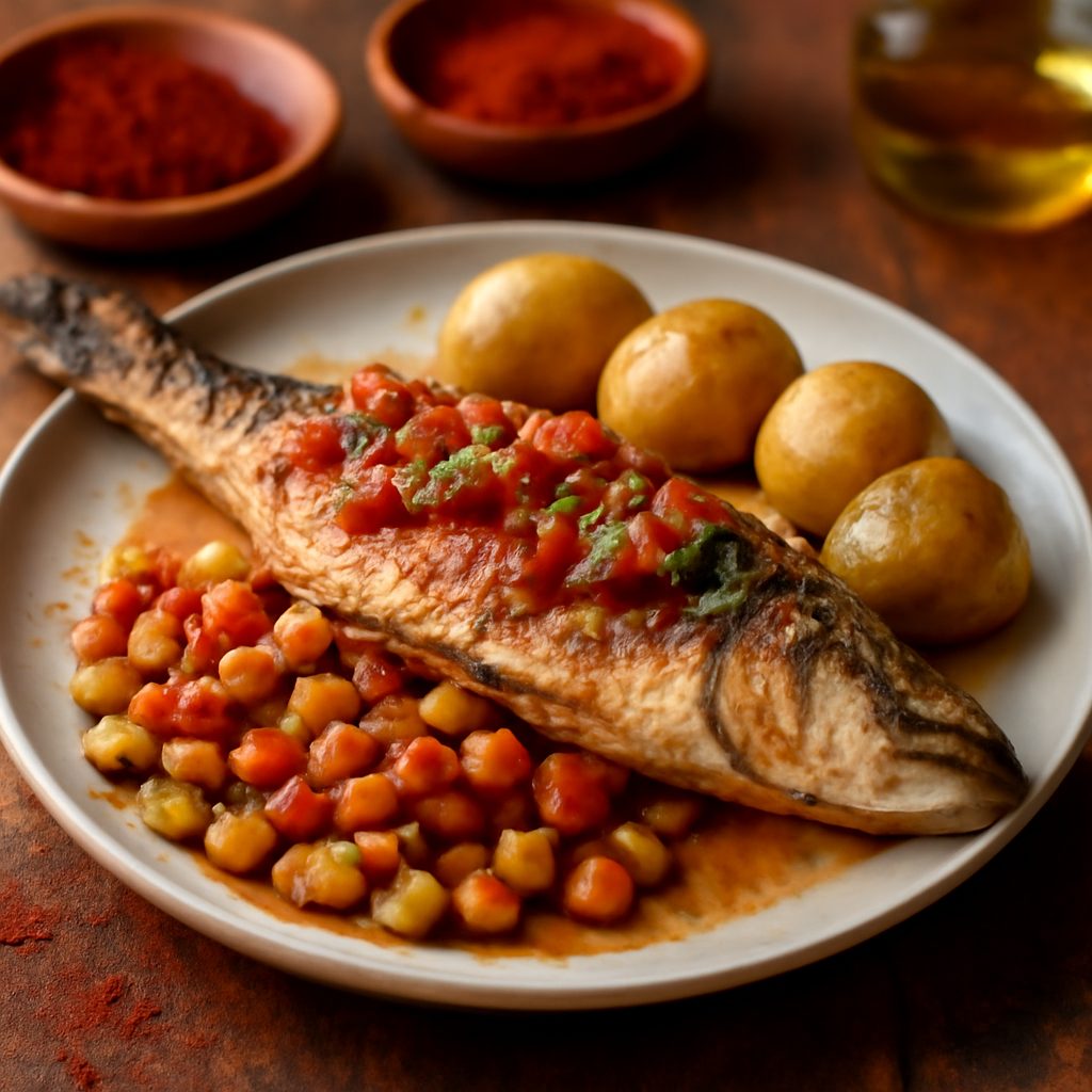 Branzino alla Michele