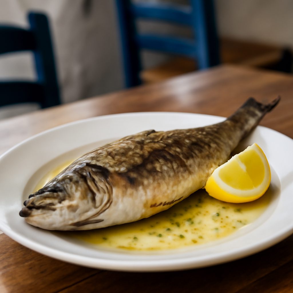 Branzino Mediterranean Low Fat