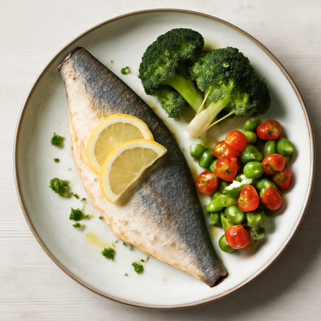 Branzino al pepe rosa - Versione sottovuoto