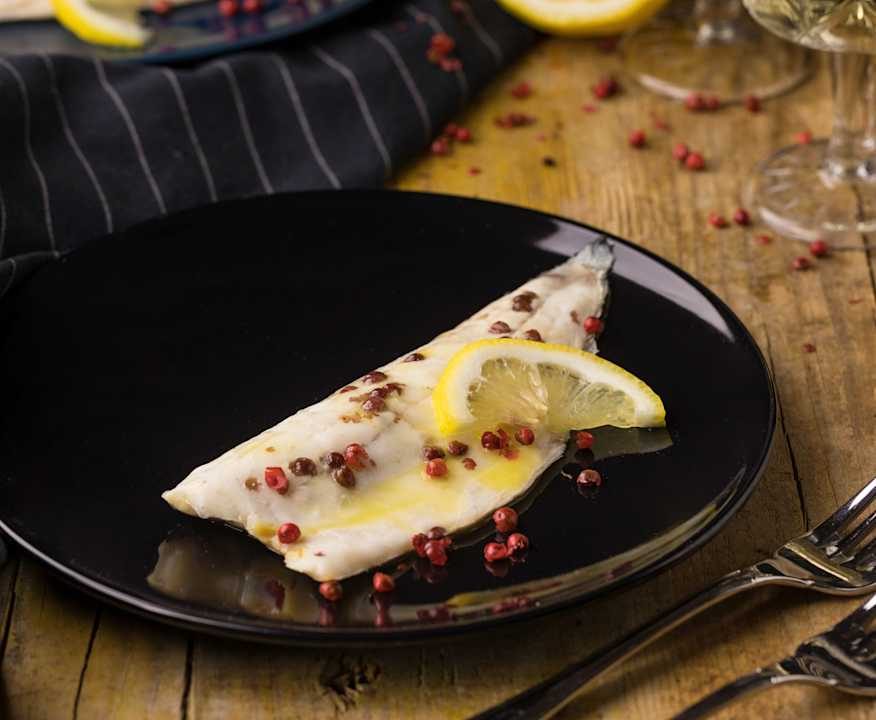 Branzino sottovuoto al pepe rosa Protein