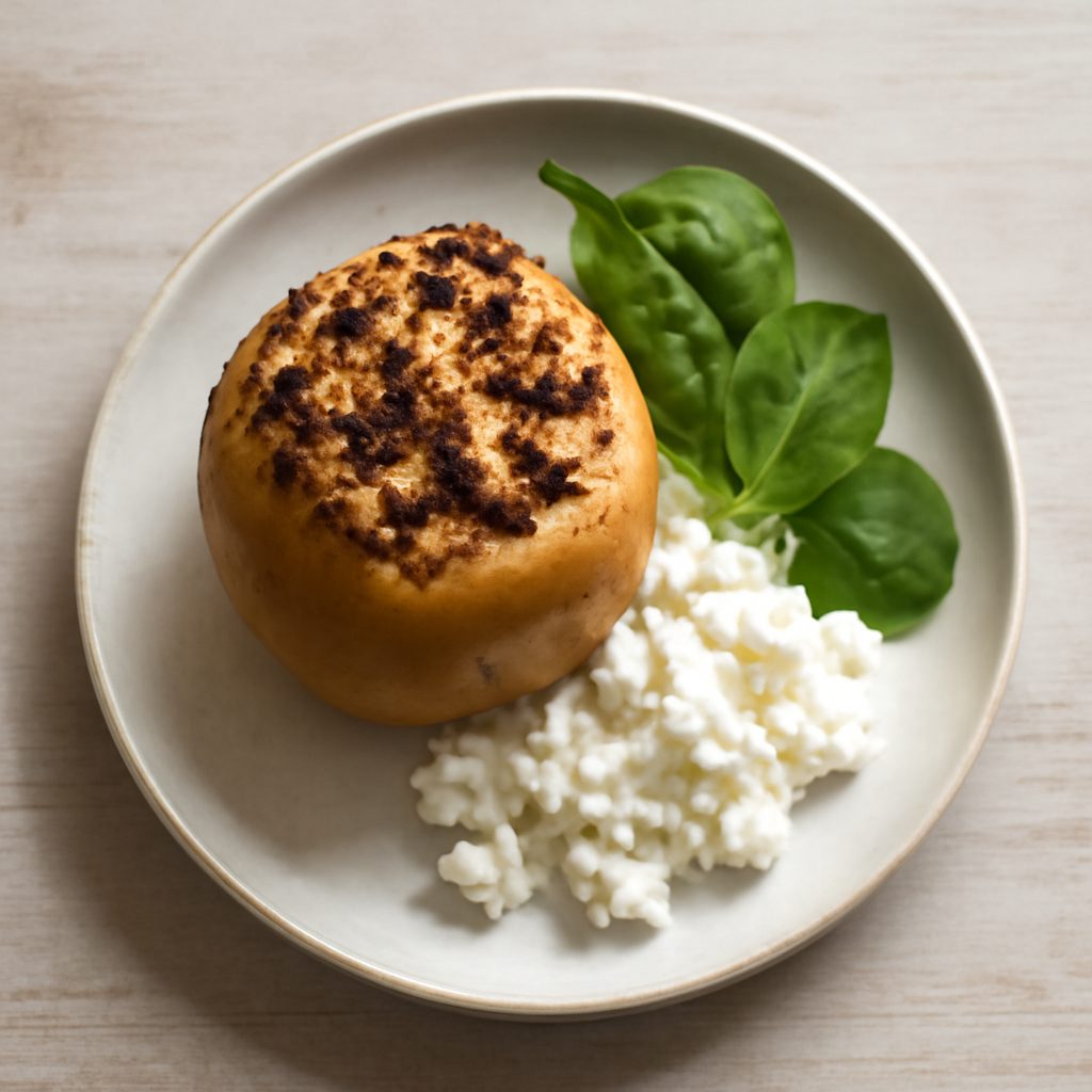Bratapfelkonfitüre Proteica Low-Carb