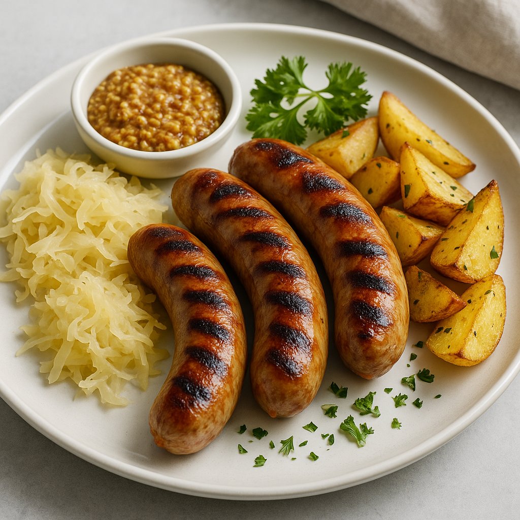 Bratwurst Protein