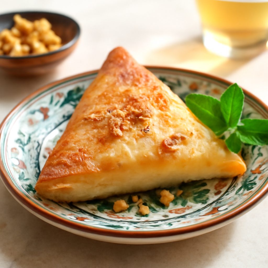 Brick al Formaggio e Nocciole - Colazione Orientale Light