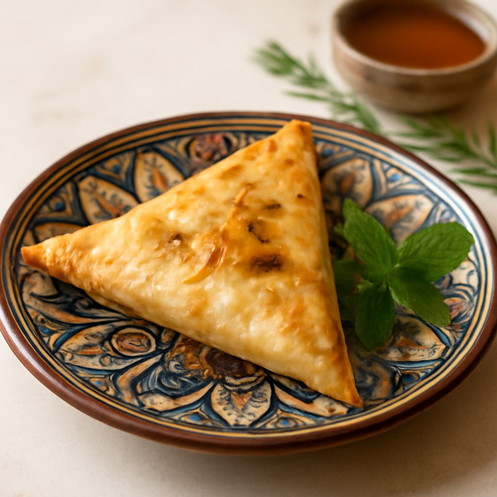 Brick di capra, miele e rosmarino – Ricetta orientale light