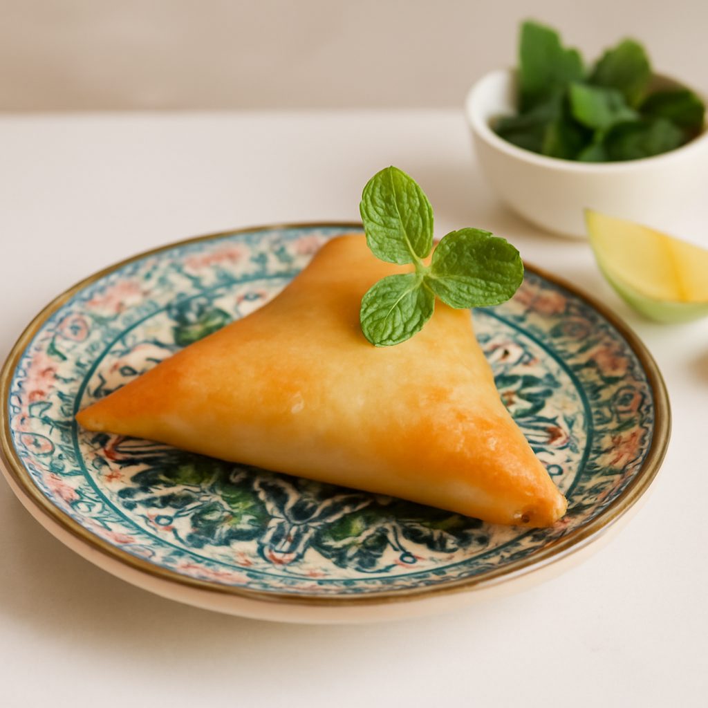 Brick orientale al formaggio di capra light