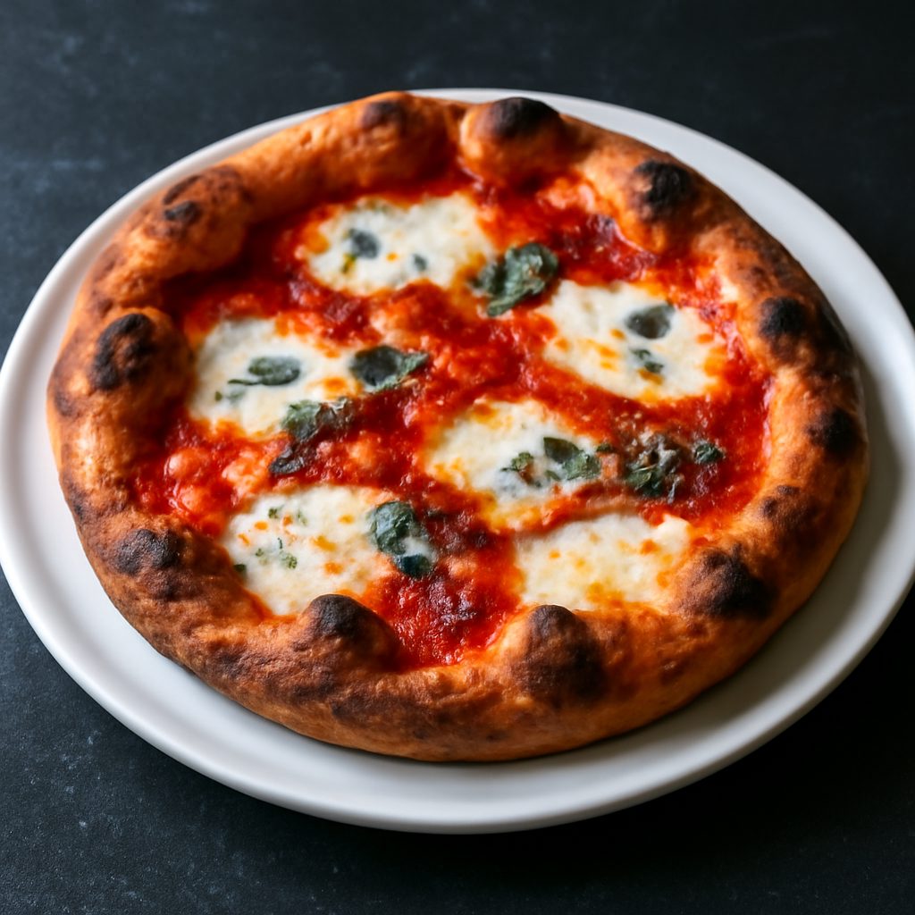 Pizza al Forno a Mattoni (Stile Brooklyn)