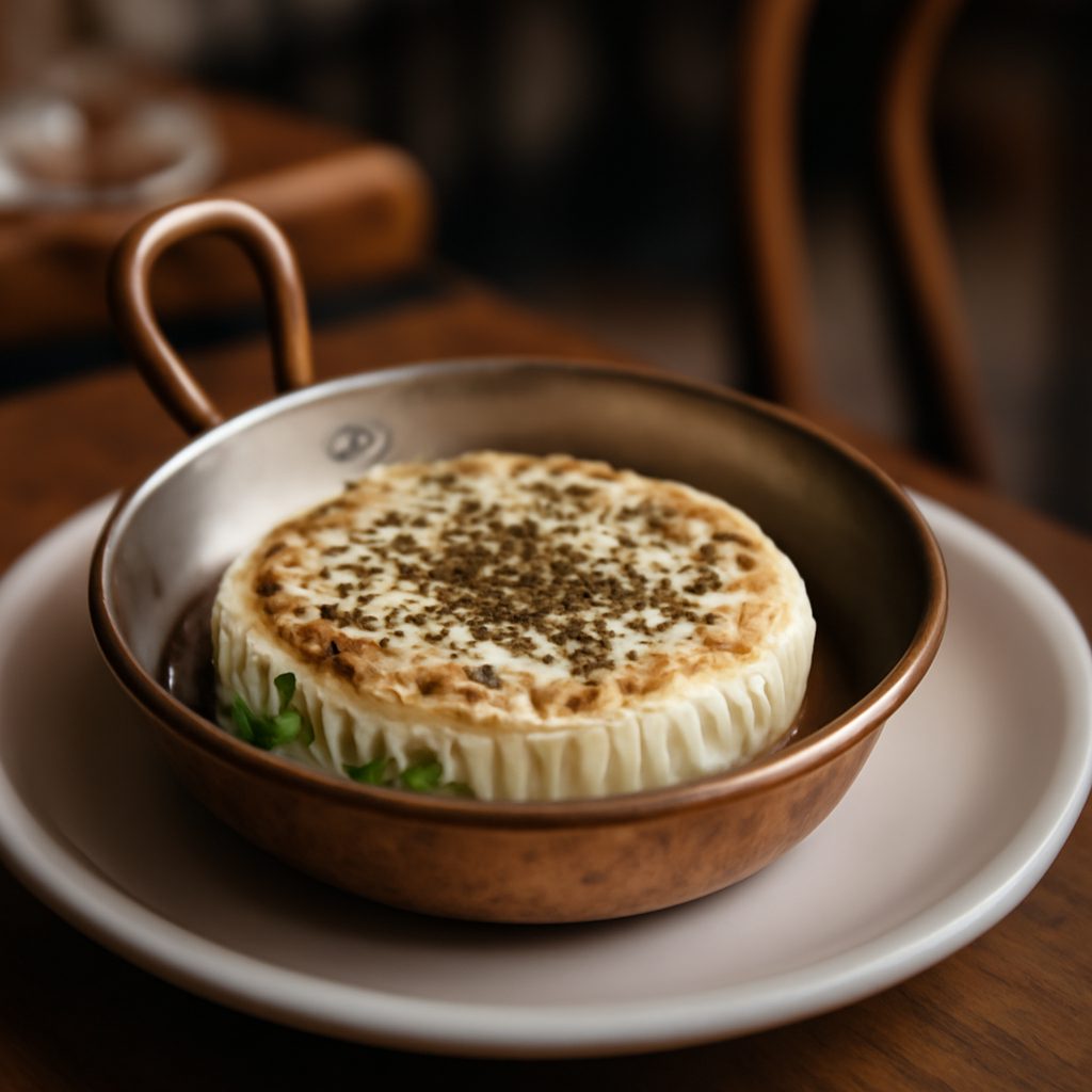 Brie al Forno con Crosta Low Fat