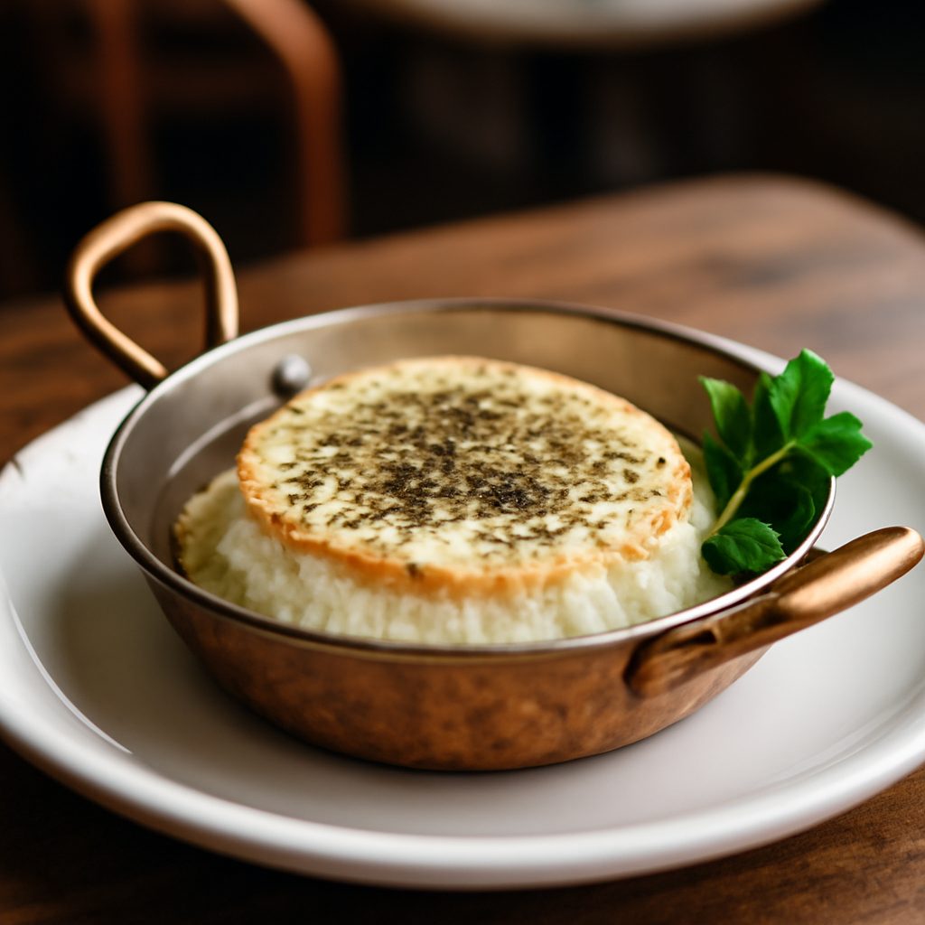 Brie al Forno in Crosta Low Carb