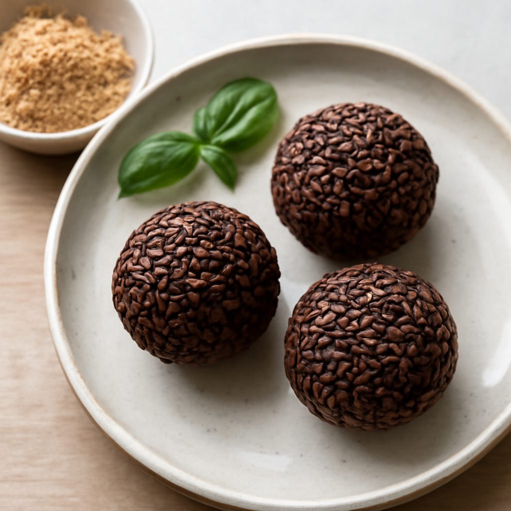 Brigadeiros Proteici Low-Carb