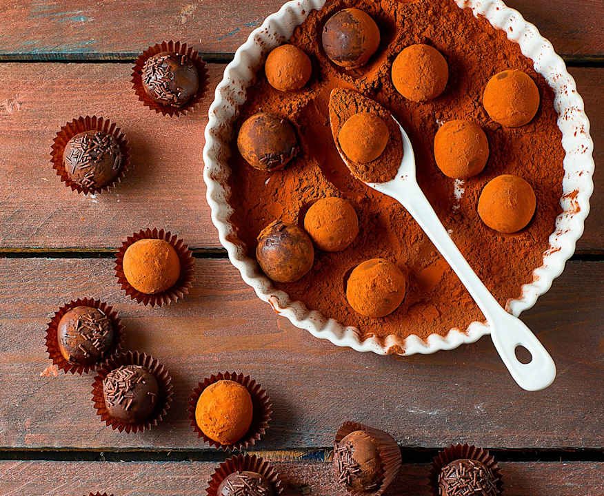 Brigadeiros Protein