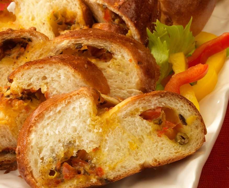 Brioche ai peperoni Low Fat