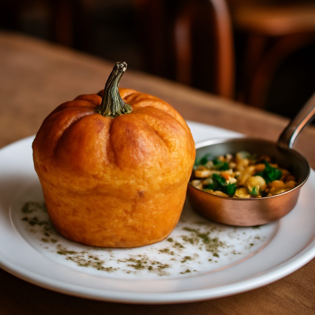 Brioche alla Zucca