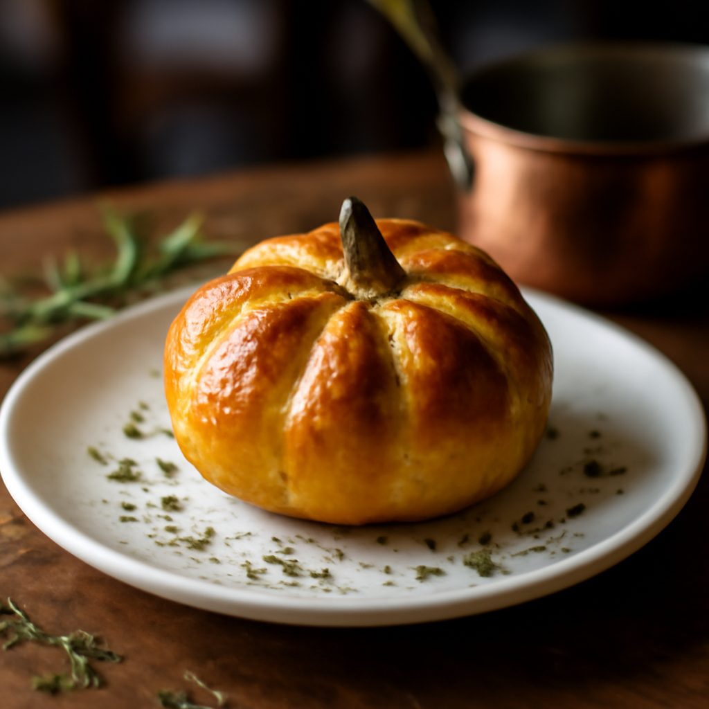 Brioche di Zucca Francese