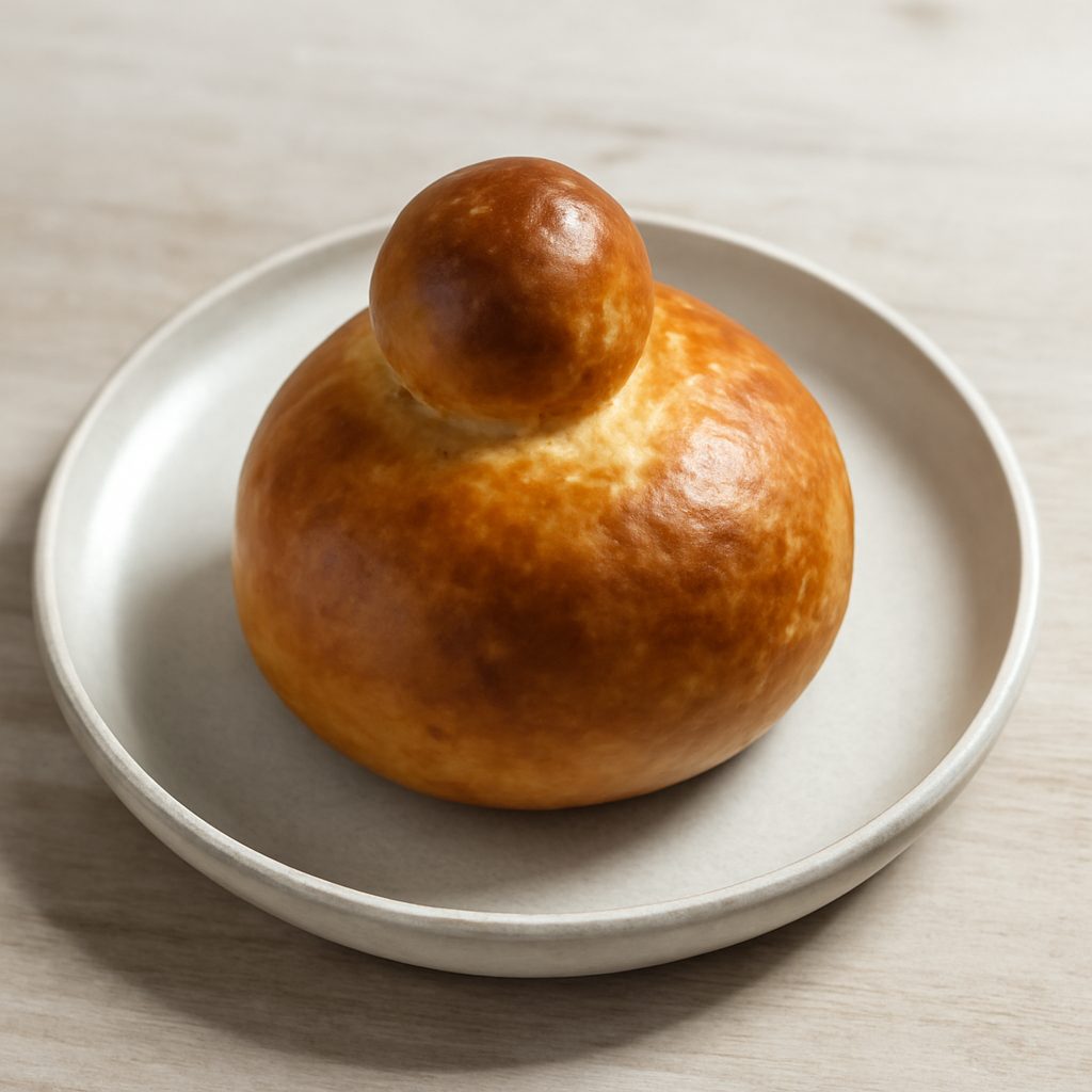 Brioche Proteica ai Peperoni Low-Carb