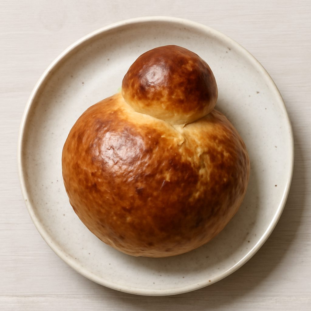 Brioche con Confettura
