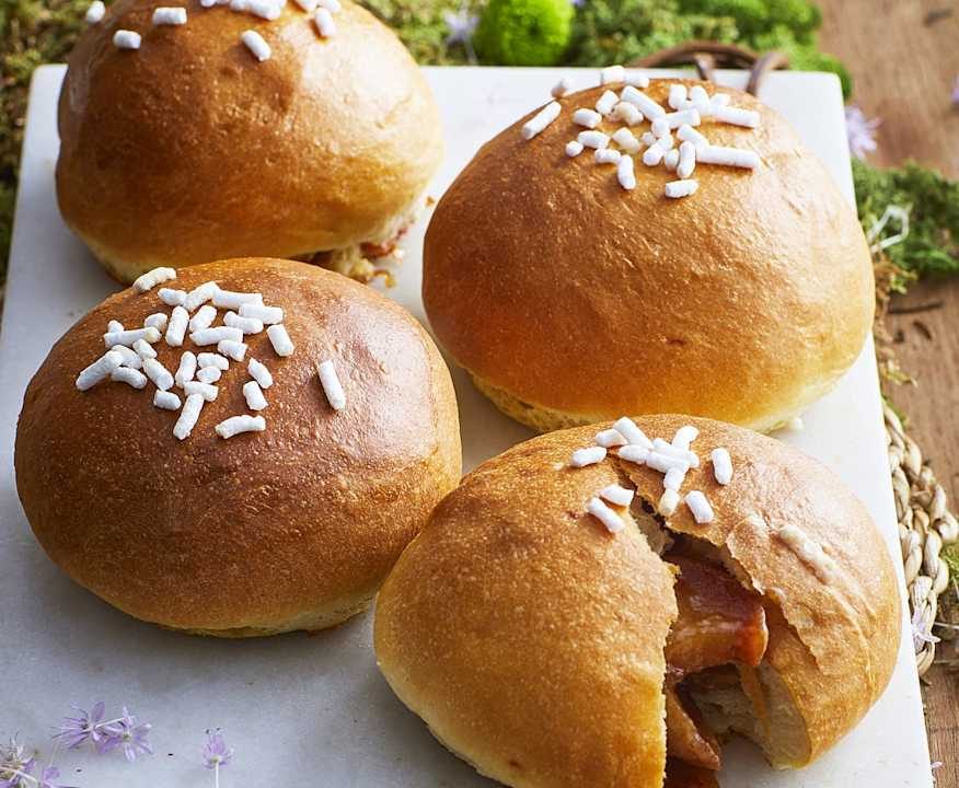 Brioches ripiene alle mele Protein