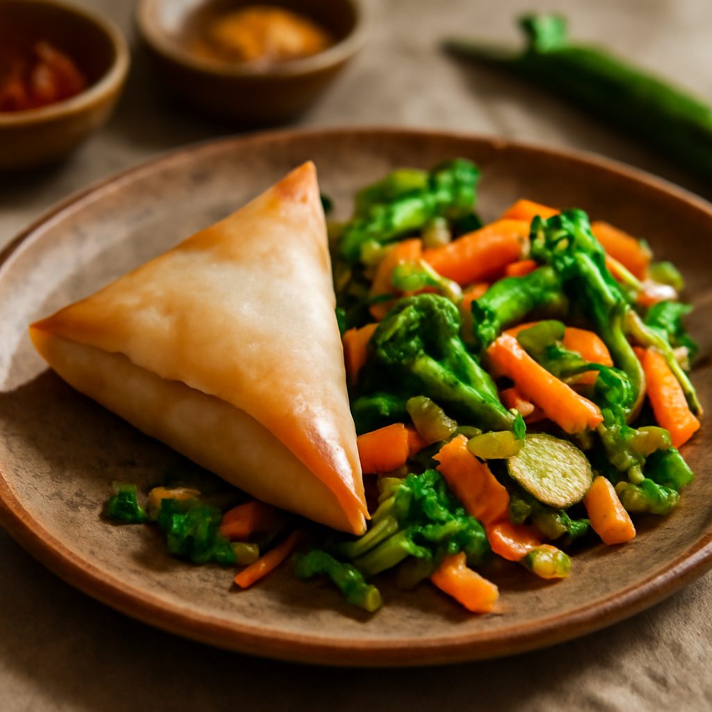 Briouate marocchina light al forno