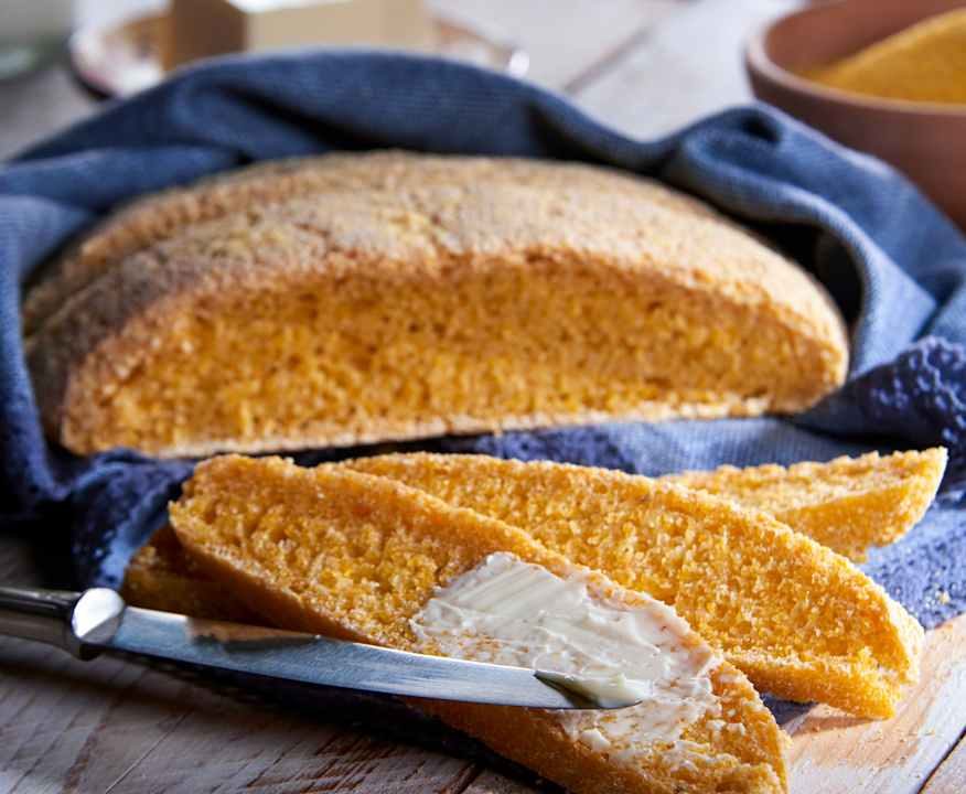 Broa de milho (pane portoghese) Low Fat