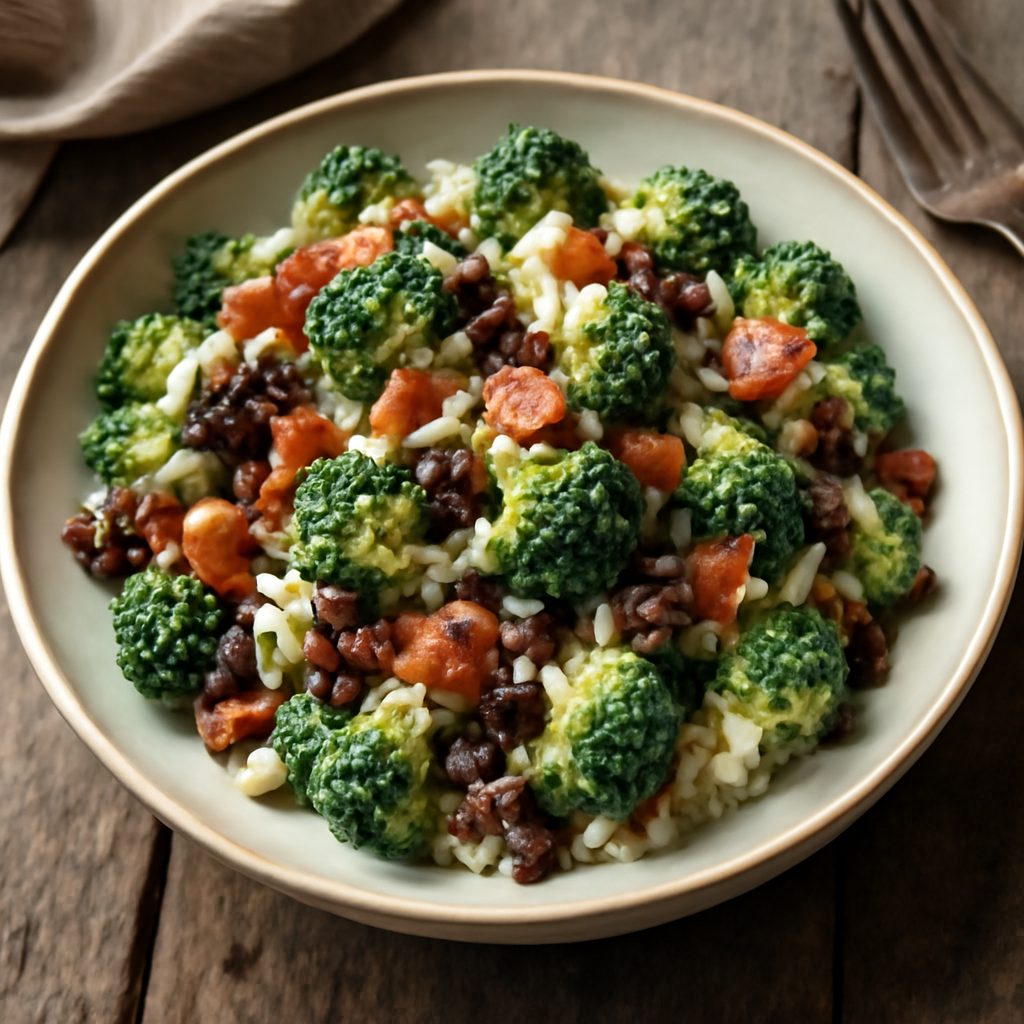 Insalata di Broccoli da Buffet Low Fat