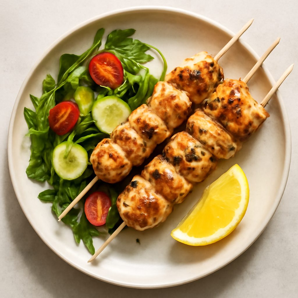 Brochettes di Pollo Asiatico