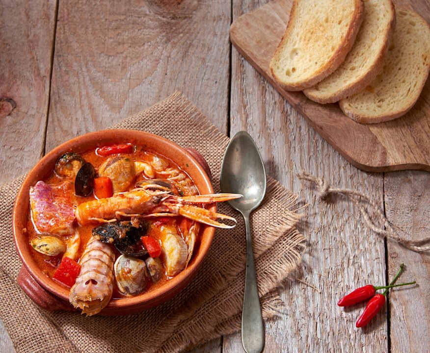 Brodetto all'abruzzese Low Carb