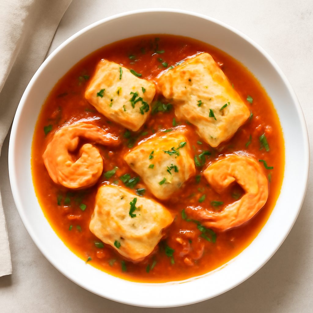 Brodetto alla triestina proteico low-carb