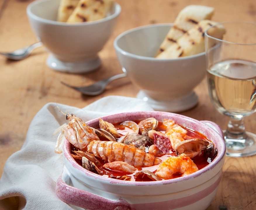 Brodetto alla triestina Low Carb