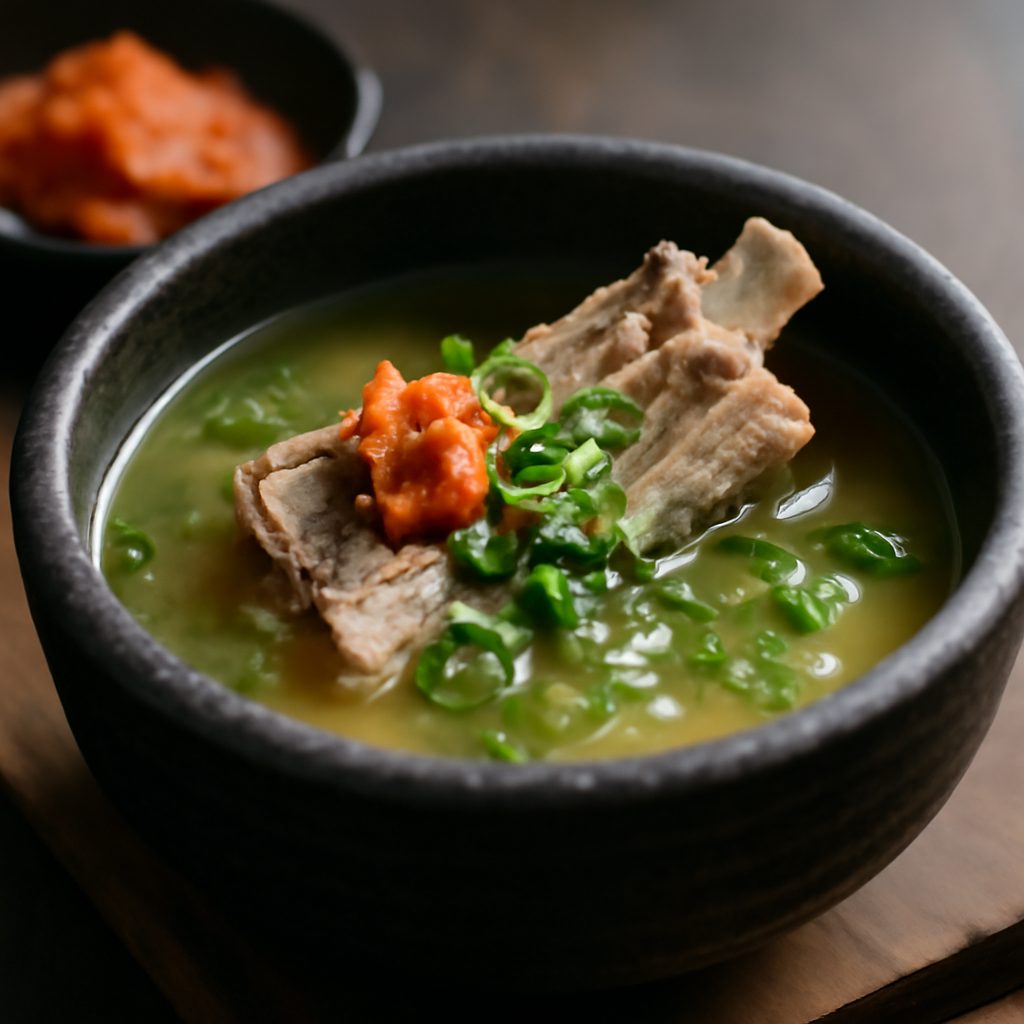 Brodo di Costine di Maiale Coreano
