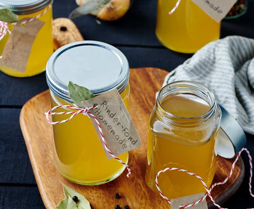 Brodo di manzo Protein