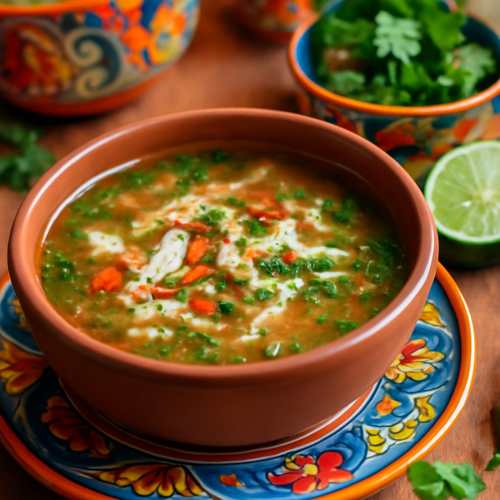 Brodo di Tacchino al Taco