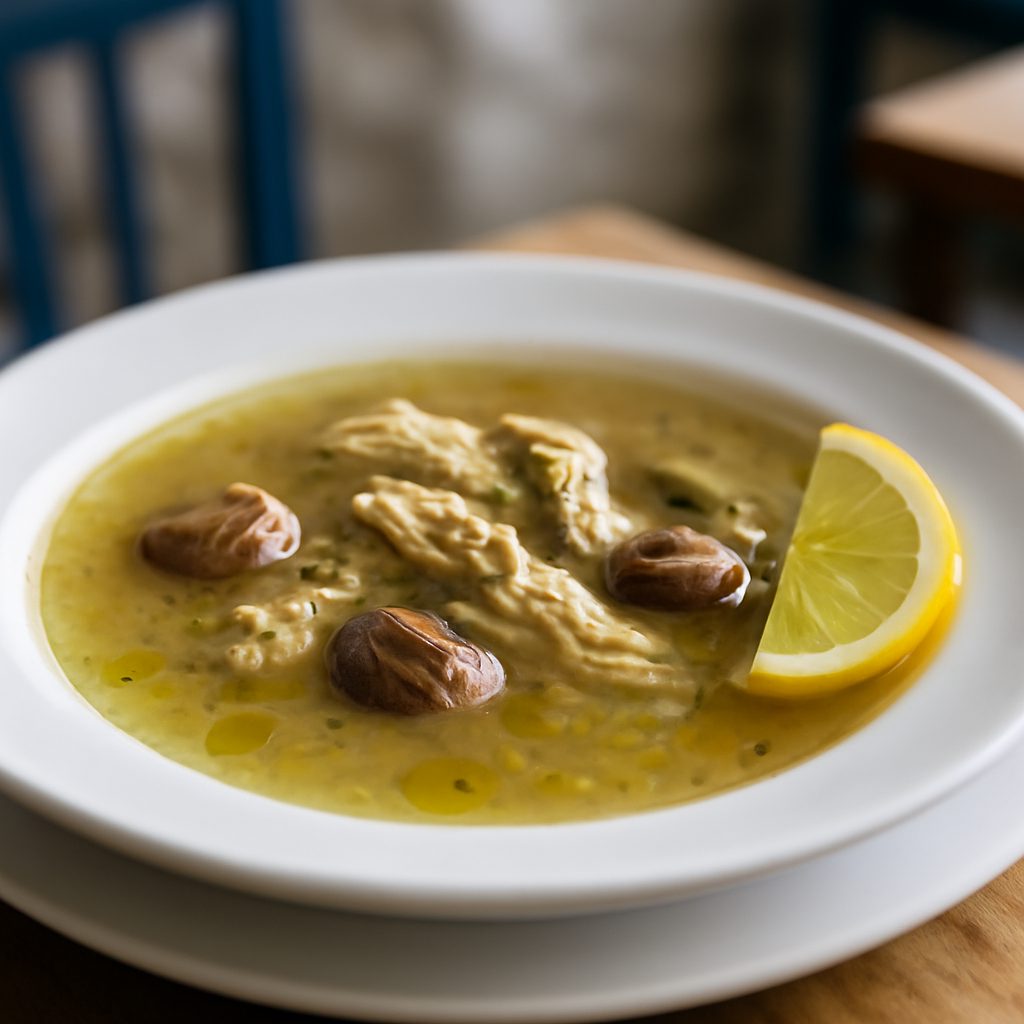Brodo Greco di Tacchino e Castagne Protein