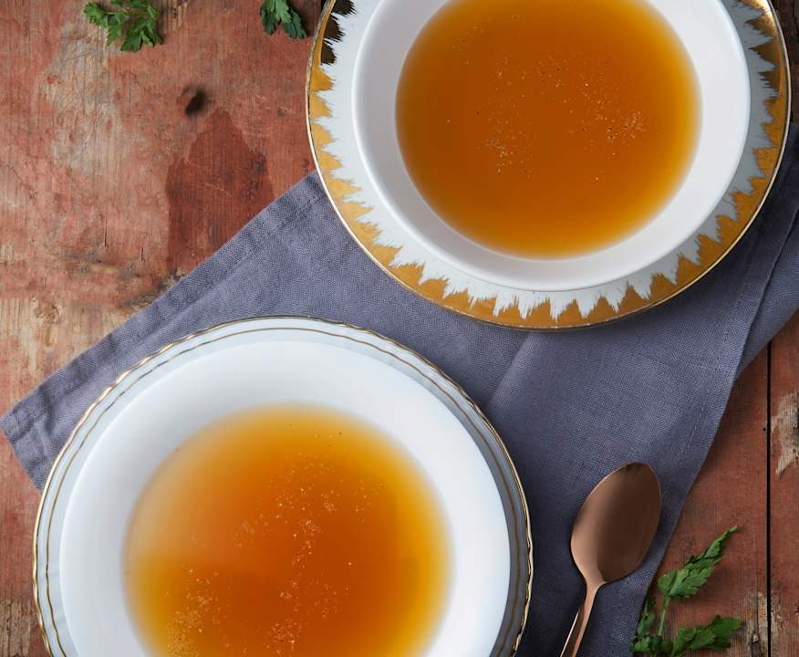 Brodo vegetale a Cottura Lenta Protein