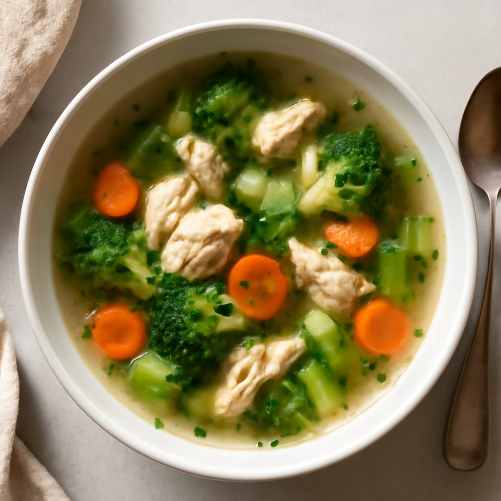 Brodo Vegetale a Cottura Lenta