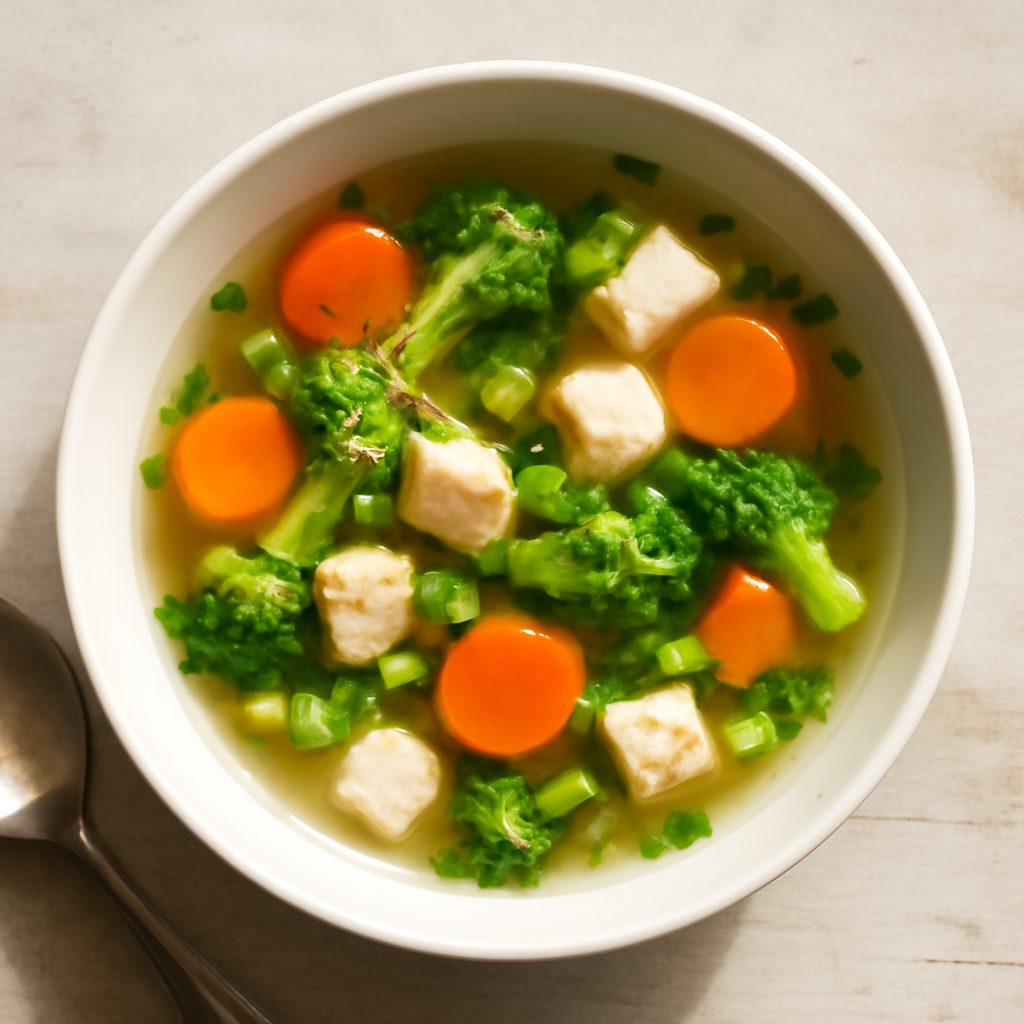 Brodo Vegetale (Bimby Friend) Low Carb
