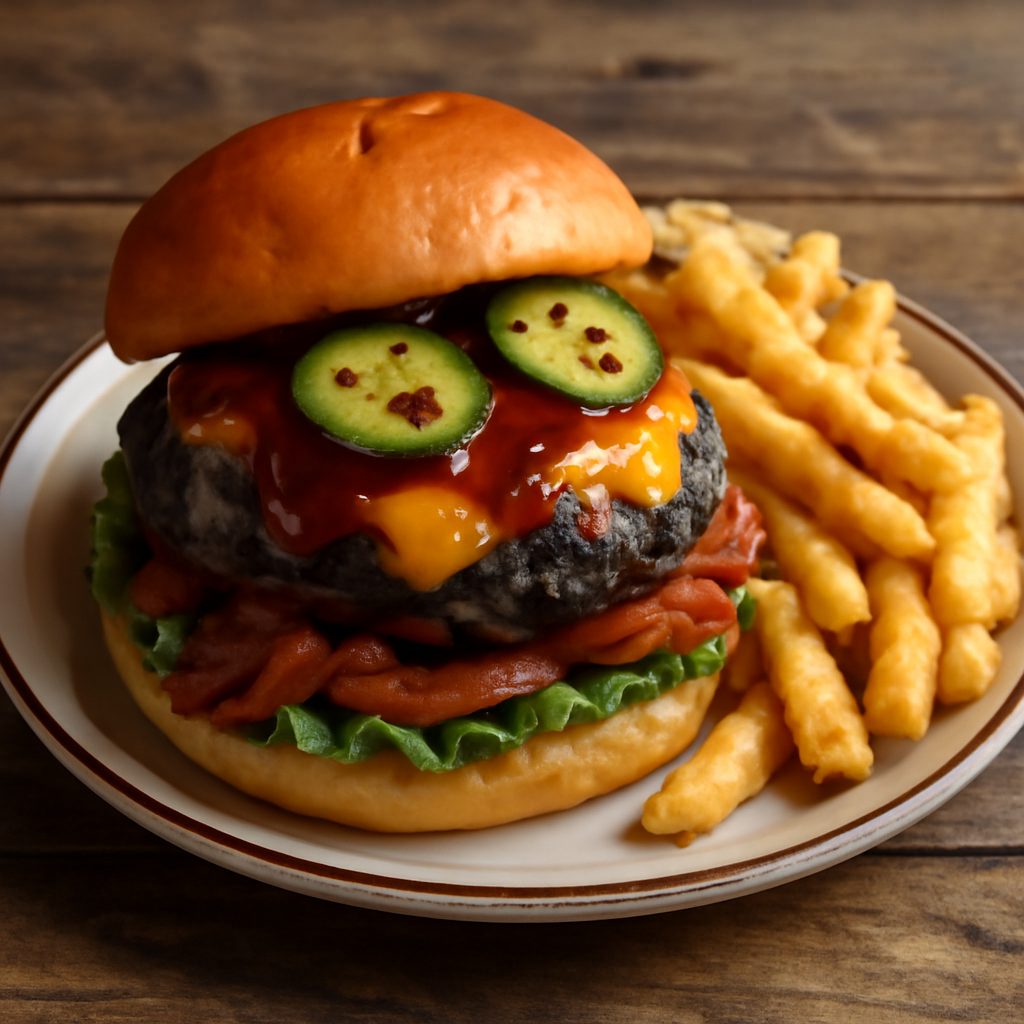 Bronco Burger Low Fat