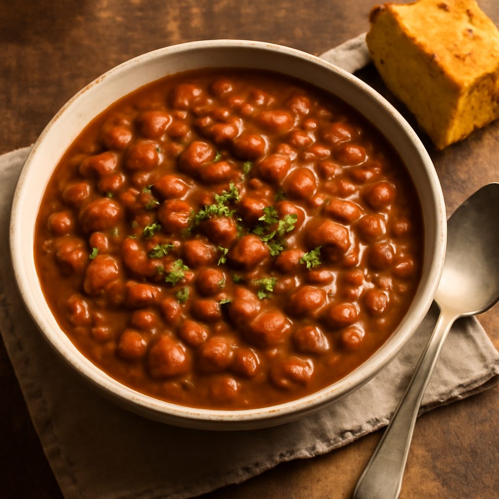 Zuppa di Fagioli Rossi
