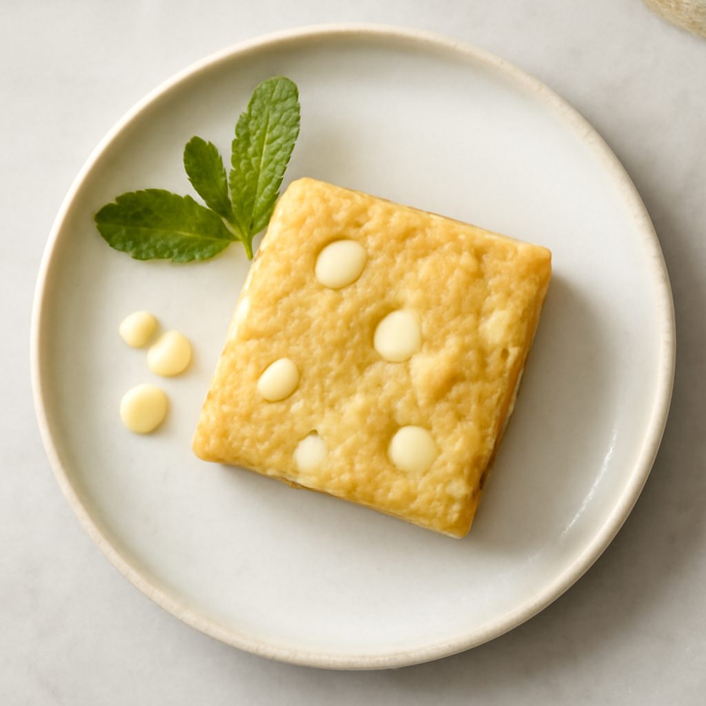 Brownie al Cioccolato Bianco