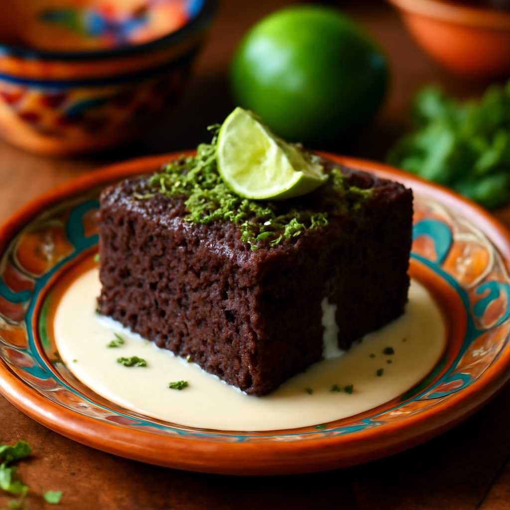 Brownie al Cioccolato Tres Leches Low Fat